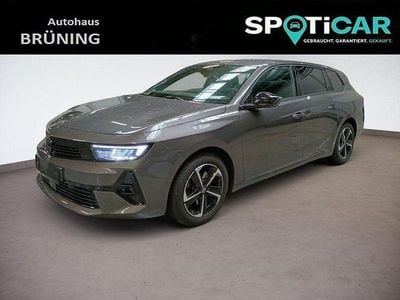 Grau Gebraucht 2024 Opel Astra Kombi | 20.450 € (Guter Preis)