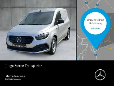 Neu Mercedes eCitan 89 kW (122 PS) 2025 Silber Van / Kleinbus