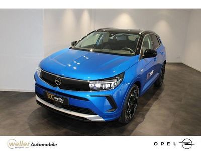 Gebraucht Opel Grandland X Ultimate 131 PS (96 kW) 2022 Blau SUV