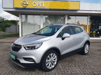 Gebraucht Opel Mokka X Innovation 140 PS (102 kW) 2019 Argon silber/ice silver (m2) SUV
