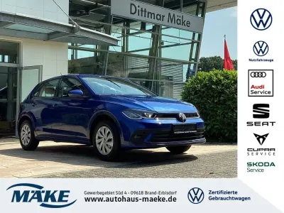 Neu VW Polo Life 80 PS (58 kW) 2026 Blau Kleinwagen