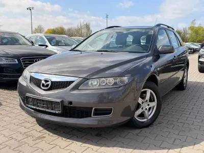 Gebraucht Mazda 6 Exclusive 147 PS (108 kW) 2006 Grau Kombi
