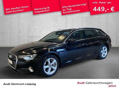 Gebraucht Audi A6 Business 299 PS (219 kW) 2022 Schwarz Kombi