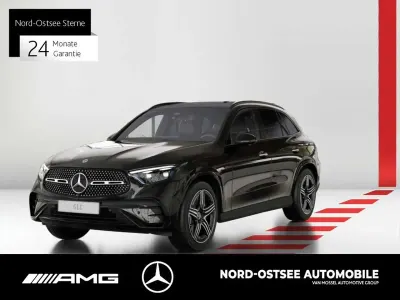 Gebraucht Mercedes GLC220 AMG 197 PS (144 kW) 2025 Metalliclack obsidianschwarz SUV