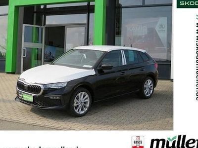 Neu Skoda Scala Essence 116 PS (85 kW) 2025 Schwarz Kleinwagen