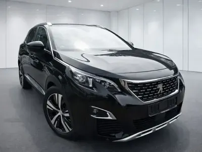 Gebraucht Peugeot 3008 165 PS (121 kW) 2018 Schwarz (metallic) SUV