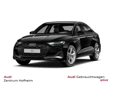 Gebraucht Audi A3 Ambiente 150 PS (110 kW) 2025 Mythosschwarz metallic Limousine