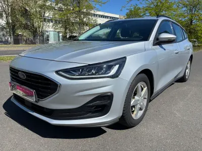 Second-hand Ford Focus 120 CP (88 kW) 2022 Argintiu Berlinǎ