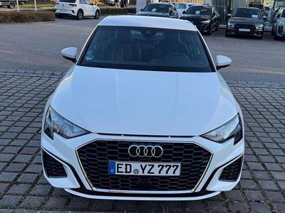 Gebraucht Audi A3 150 PS (110 kW) 2022 Weiß Limousine