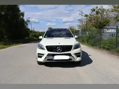 Gebraucht Mercedes ML350 258 PS (189 kW) 2014 Weiß SUV