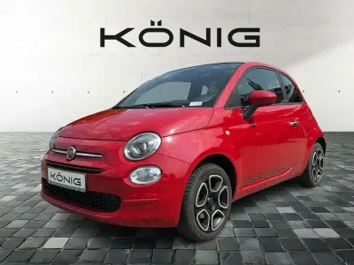 Gebraucht Fiat 500C Club 69 PS (50 kW) 2023 Rot Cabrio