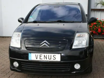 Gebraucht Citroën C2 VTR Sport 60 PS (44 kW) 2008 Schwarz Kleinwagen