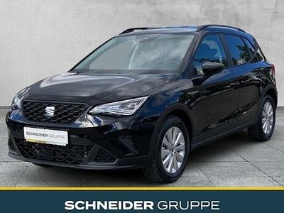 Neu Seat Arona 115 PS (84 kW) 2025 Schwarz SUV