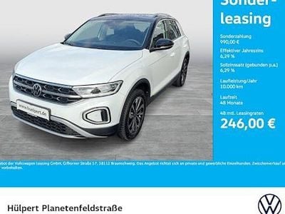 Second-hand VW T-Roc Style 110 CP (80 kW) 2023 Alb SUV