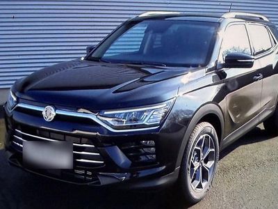 Gebraucht Ssangyong (KGM) Korando 163 PS (119 kW) 2023 Schwarz SUV