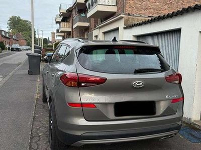 Second-hand Hyundai Tucson Premium 177 CP (130 kW) 2018 Verde SUV