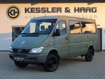 Second-hand Mercedes Sprinter 129 CP (94 kW) 2004 Verde Van