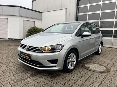 Gebraucht VW Golf Sportsvan Comfortline 110 PS (80 kW) 2016 Silber Van / Kleinbus