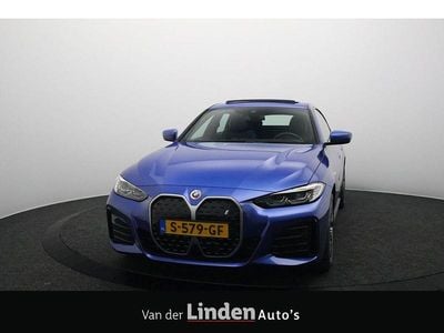Second-hand BMW i4 Executive 250 kW (340 CP) 2023 Albastru Berlinǎ