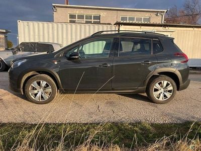Second-hand Peugeot 2008 Allure GT-Line 110 CP (80 kW) 2018 Gri SUV