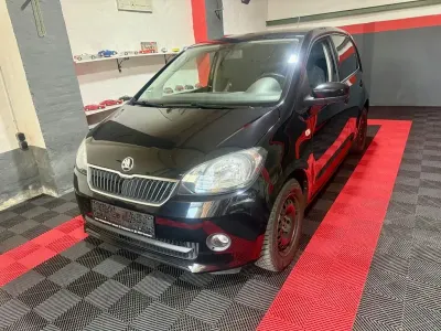 Używany Skoda Citigo Style 75 KM (55 kW) 2016 Czarny Hatchback