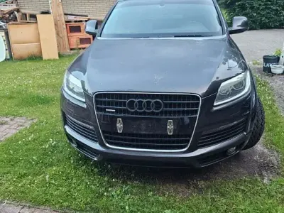 Gebraucht Audi Q7 280 PS (205 kW) 2008 Schwarz SUV