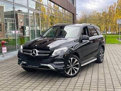 Gebraucht Mercedes GLE350 258 PS (189 kW) 2016 Schwarz SUV