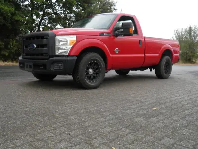 Gebraucht Ford V8 505 PS (371 kW) 2015 Rot SUV