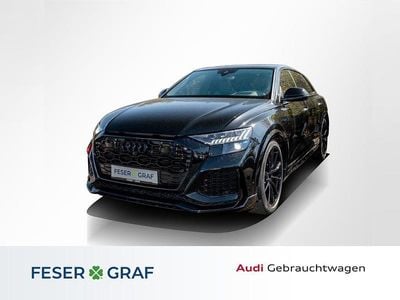 Gebraucht Audi RS Q8 Ambiente 600 PS (441 kW) 2022 Mythosschwarz metallic SUV