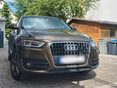 Gebraucht Audi Q3 Premium 140 PS (102 kW) 2013 Braun SUV