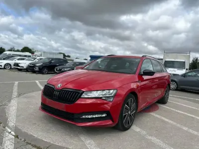 Gebraucht Skoda Superb