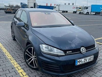 Gebraucht VW Golf VII GTD 184 PS (135 kW) 2016 Blau Limousine