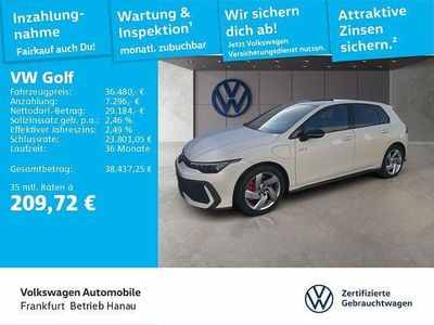 Pure white/schwarz Gebraucht 2025 VW Golf GTE Limousine | 36.480 € (Guter Preis)