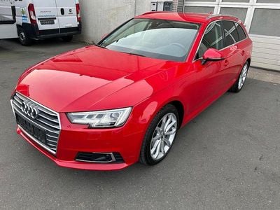 Gebraucht Audi A4 Ambiente 190 PS (139 kW) 2017 Rot Kombi