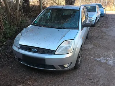 Usata Ford Fiesta 70 CV (51 kW) 2001 Grigio Utilitaria
