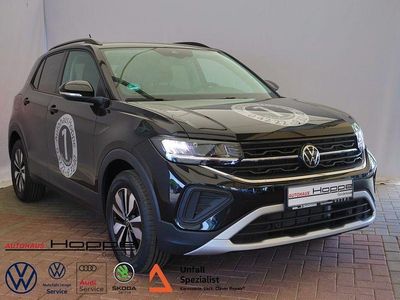 Schwarz Gebraucht 2025 VW T-Cross Goal SUV | 29.280 € (Fairer Preis)