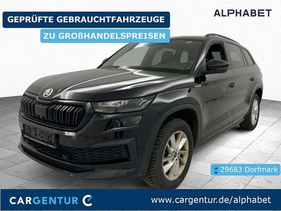 Black magic perleffekt Gebraucht 2022 Skoda Kodiaq SportLine SUV | 28.307 € (Fairer Preis)