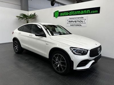 Gebraucht Mercedes GLC43 AMG AMG 390 PS (286 kW) 2020 Weiß Coupé