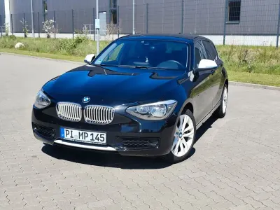 Brugt BMW 116 Urban Line 136 HK (100 kW) 2011 Sort Hatchback