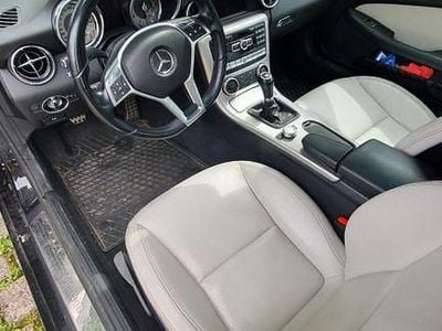 Usata Mercedes SLK200 AMG Edition 1 184 CV (135 kW) 2012 Nero Cabrio