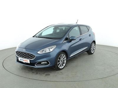 Gebraucht Ford Fiesta Vignale 86 PS (63 kW) 2020 Blau Limousine
