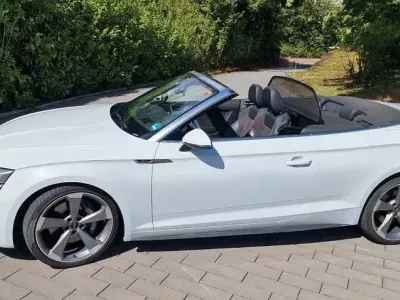 Gebraucht Audi A5 Cabriolet Sport 286 PS (210 kW) 2019 Weiß Cabrio