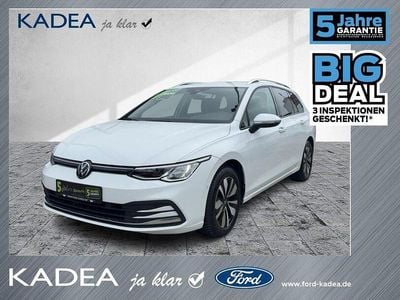 Gebraucht VW Golf VIII Move 150 PS (110 kW) 2024 Pure white Kombi