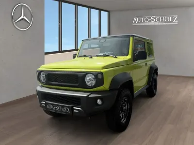 Używany Suzuki Jimny Comfort 102 KM (75 kW) 2021 Żółty SUV