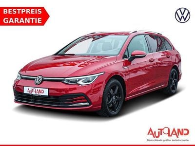 Gebraucht VW Golf VIII Style 131 PS (96 kW) 2021 Rot Kombi