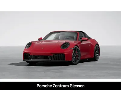 Usata Porsche 911 Targa 4 541 CV (397 kW) 2025 Rosso Cabrio