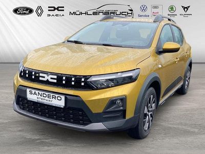 Gelb Neu 2026 Dacia Sandero Expression Limousine | 19.350 €