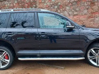 Gebraucht VW Touareg 239 PS (175 kW) 2010 Schwarz SUV