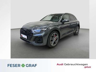 Gebraucht Audi SQ5 Ambiente 341 PS (250 kW) 2023 Daytonagrau perleffekt SUV