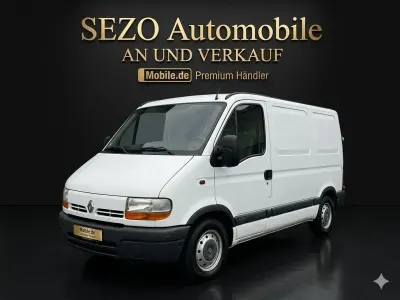 Second-hand Renault Master 2001 Alb Monovolum